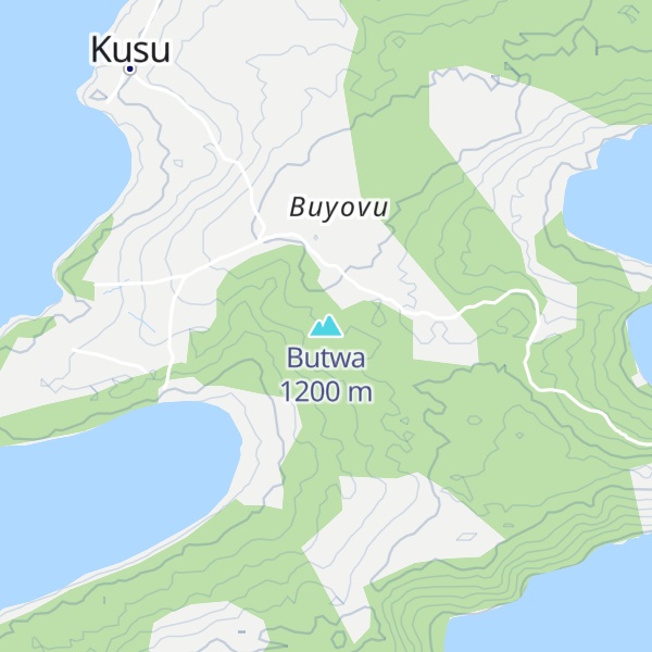 Map of Butwa