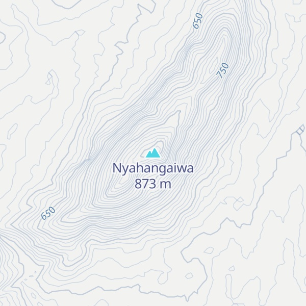 Map of Nyahangaiwa