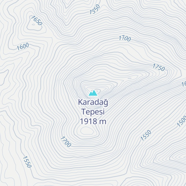 Map of Karadağ Tepesi