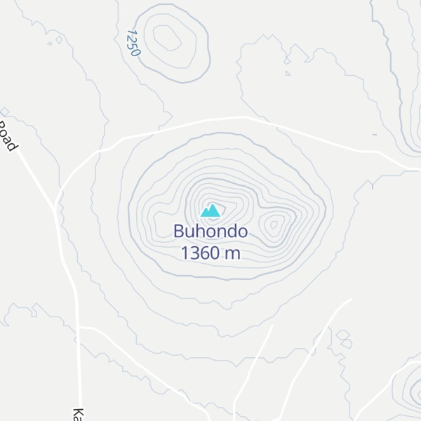 Map of Buhondo
