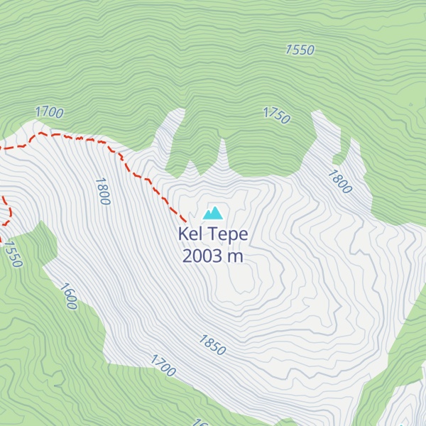 Map of Kel Tepe