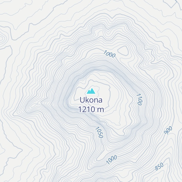 Map of Ukona