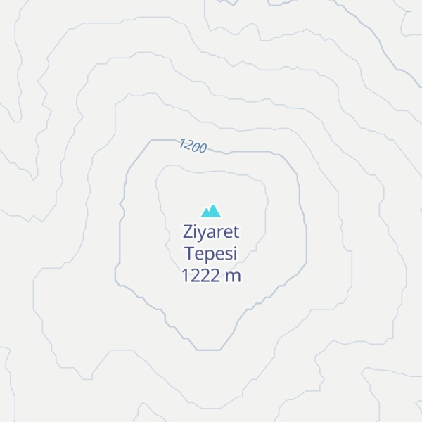 Map of Ziyaret Tepesi