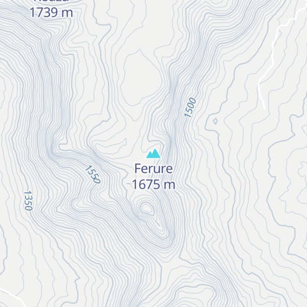 Map of Ferure