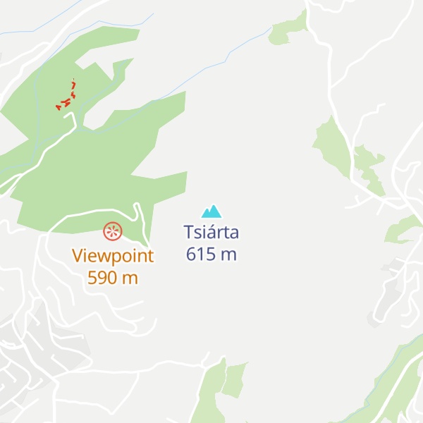 Map of Tsiárta