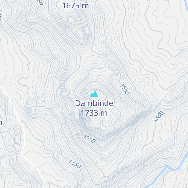 Map of Dambinde