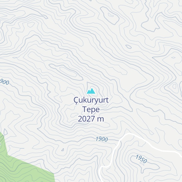 Map of Çukuryurt Tepe
