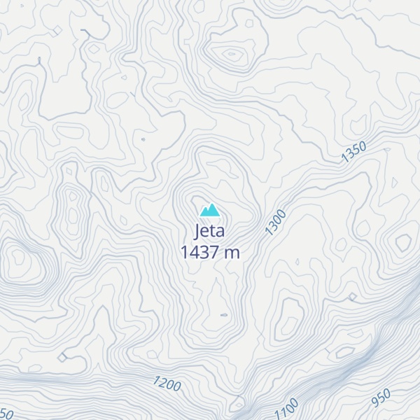 Map of Jeta