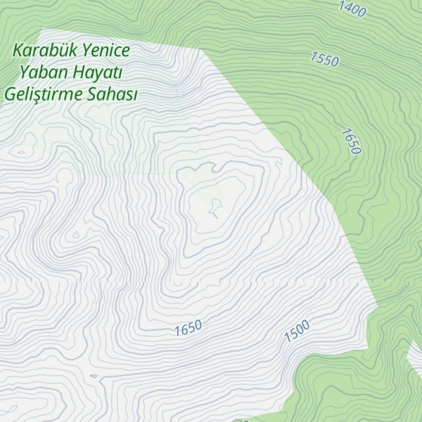 Map of Hodulca Tepesi
