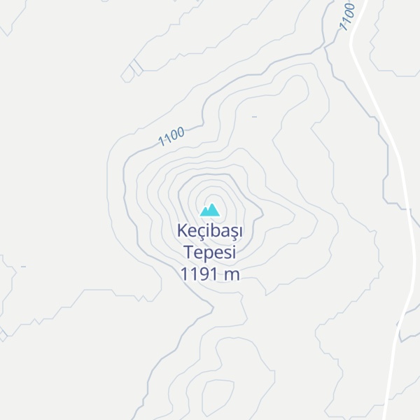 Map of Keçibaşı Tepesi