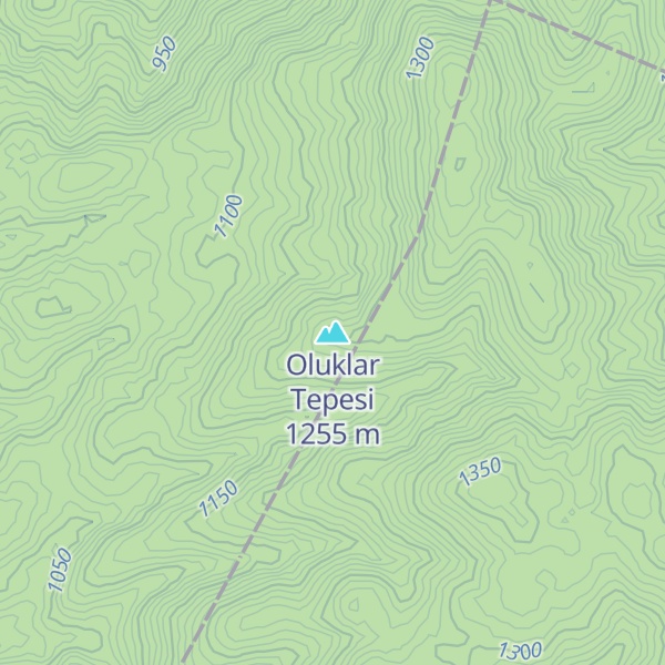 Map of Oluklar Tepesi