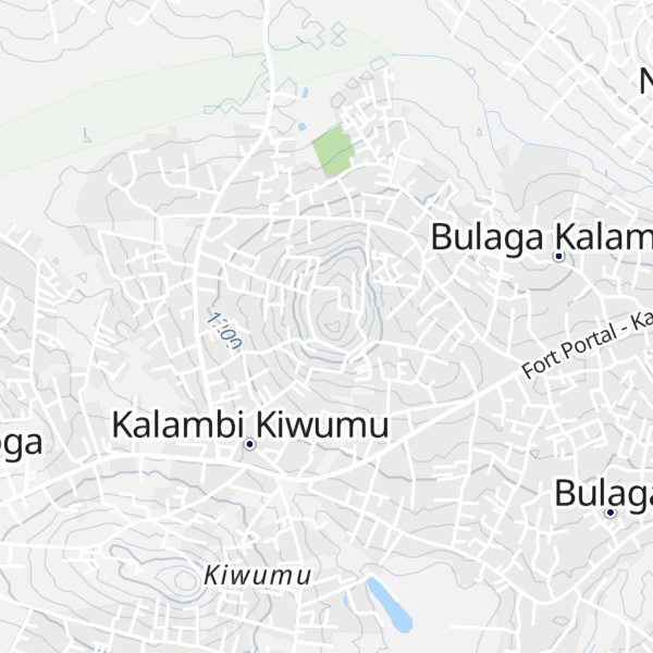 Map of Kalambi