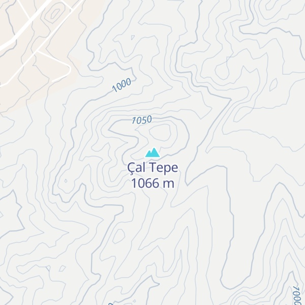 Map of Çal Tepe