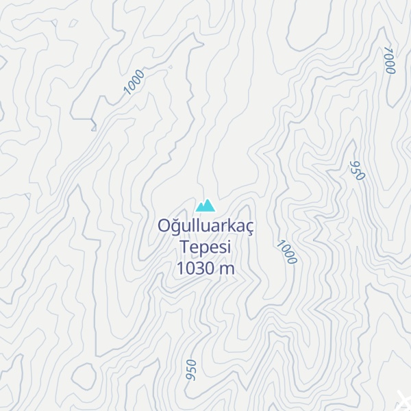 Map of Oğulluarkaç Tepesi