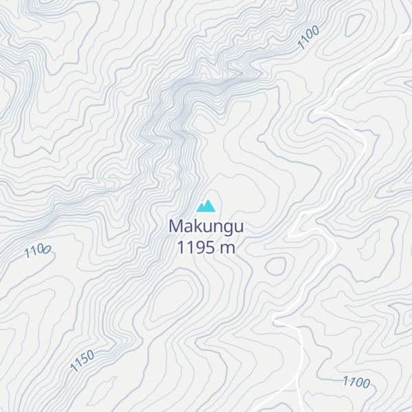 Map of Makungu
