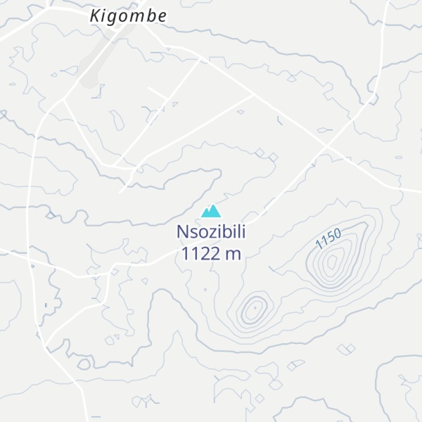 Map of Nsozibili