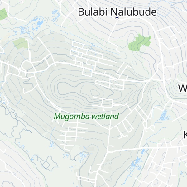 Map of Kkaga Hill