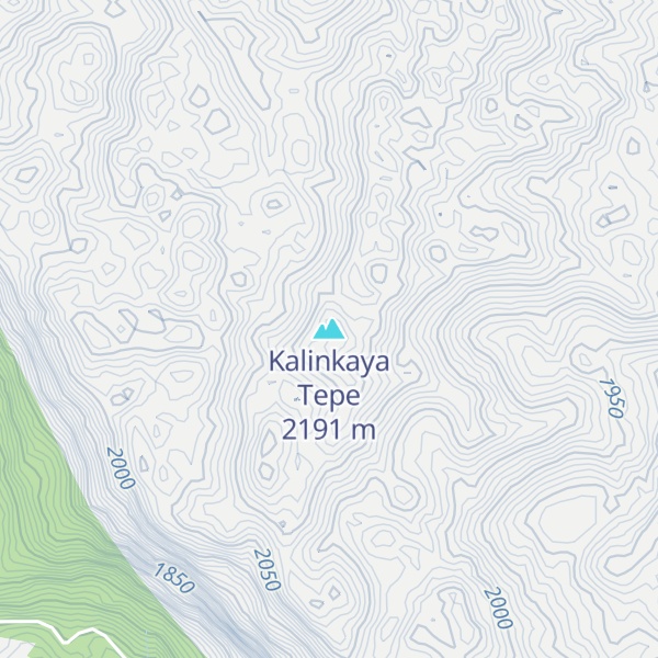Map of Kalinkaya Tepe
