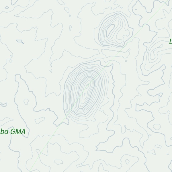 Map of Zimwe Hill