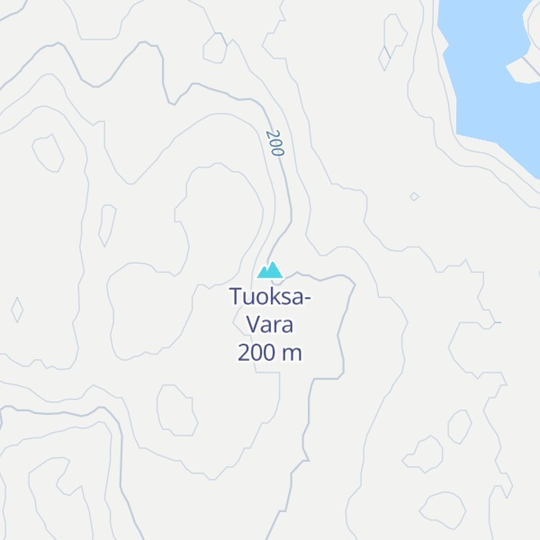 Map of Tuoksa-Vara