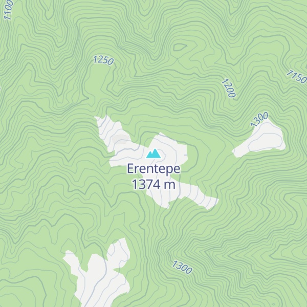 Map of Erentepe