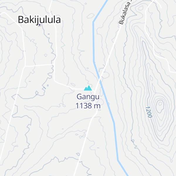 Map of Gangu