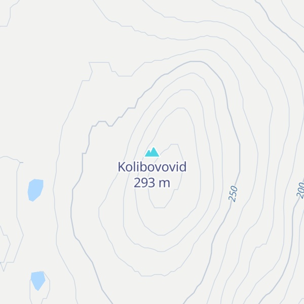 Map of Kolibovovid