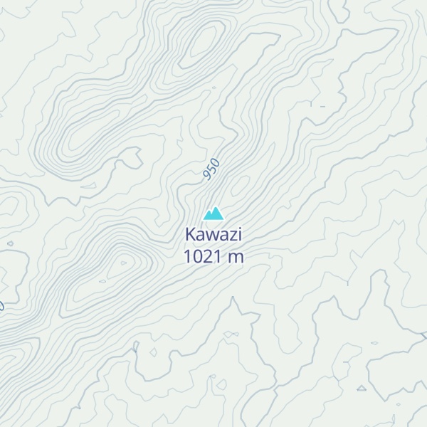 Map of Kawazi