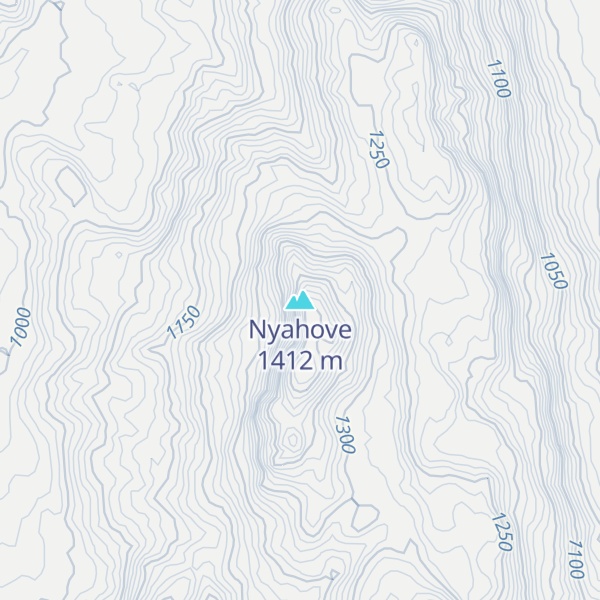 Map of Nyahove