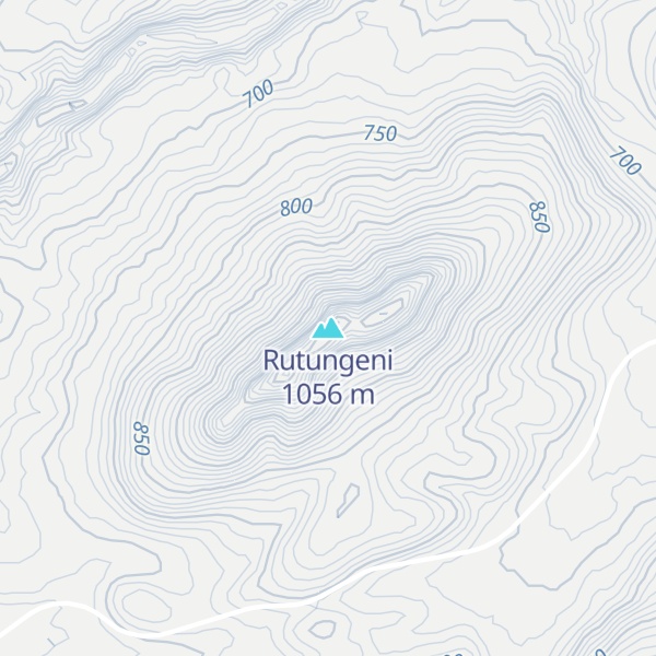 Map of Rutungeni