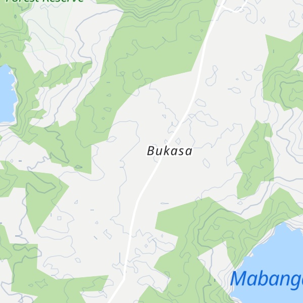 Map of Bukasa