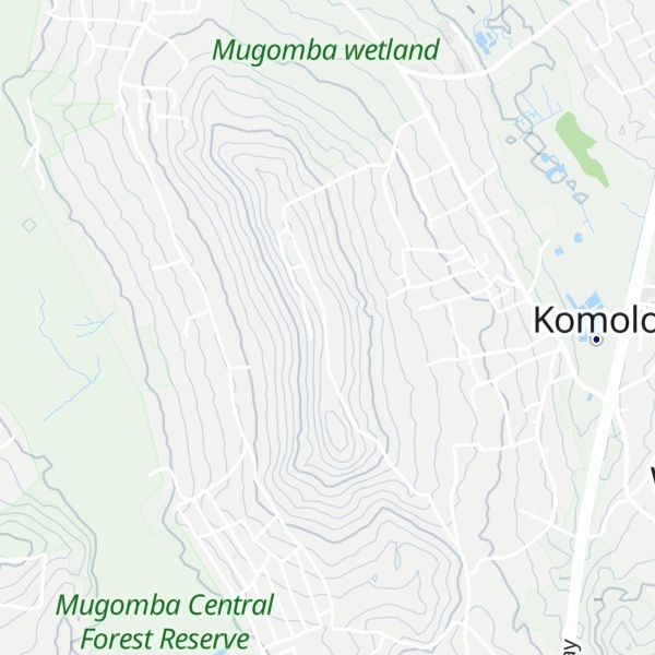 Map of Sisa hill