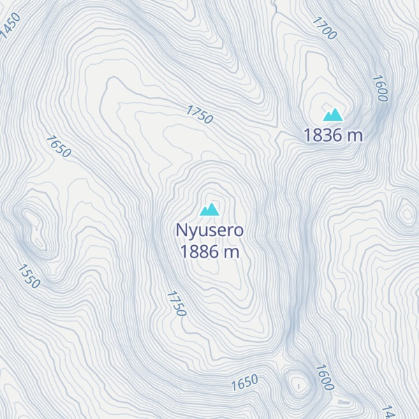 Map of Nyusero