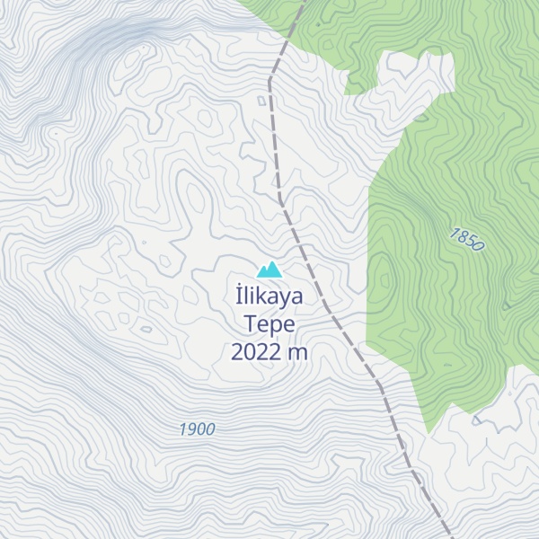 Map of İlikaya Tepe