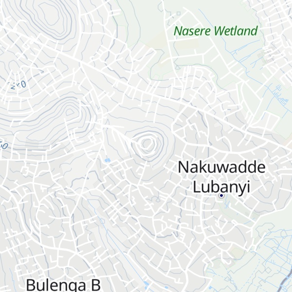 Map of Nakabugo