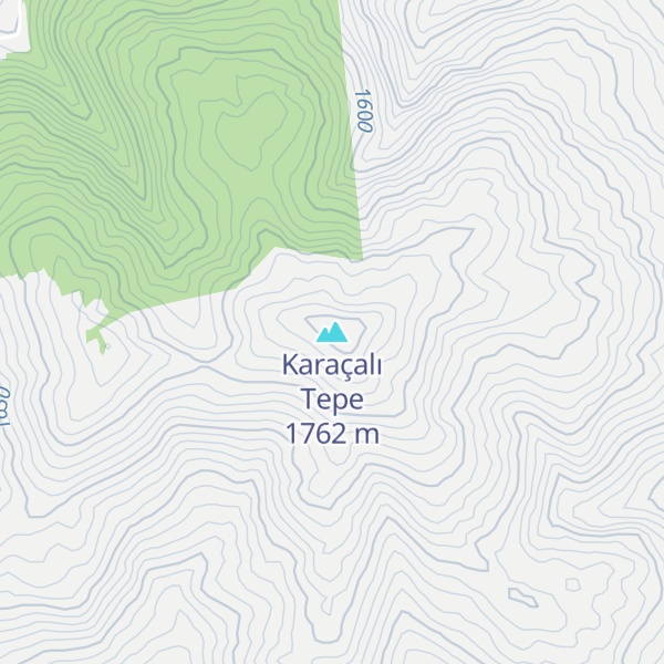 Map of Karaçalı Tepe