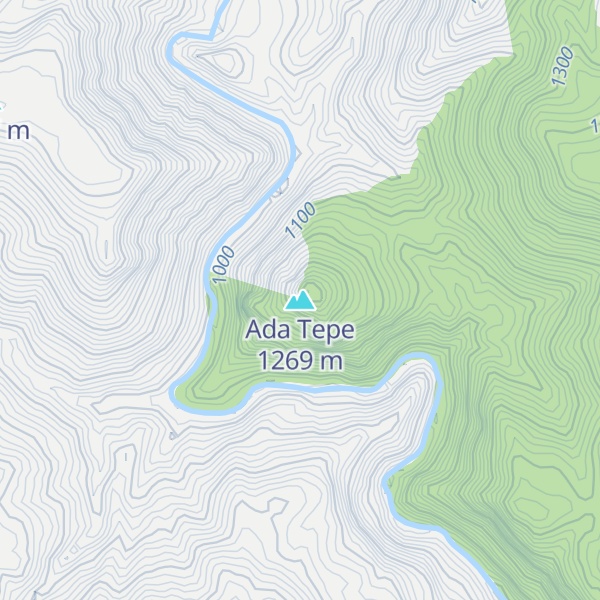 Map of Ada Tepe
