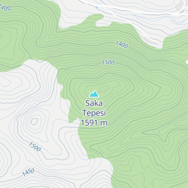 Map of Saka Tepesi