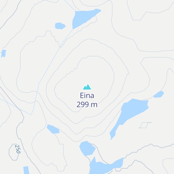 Map of Eina