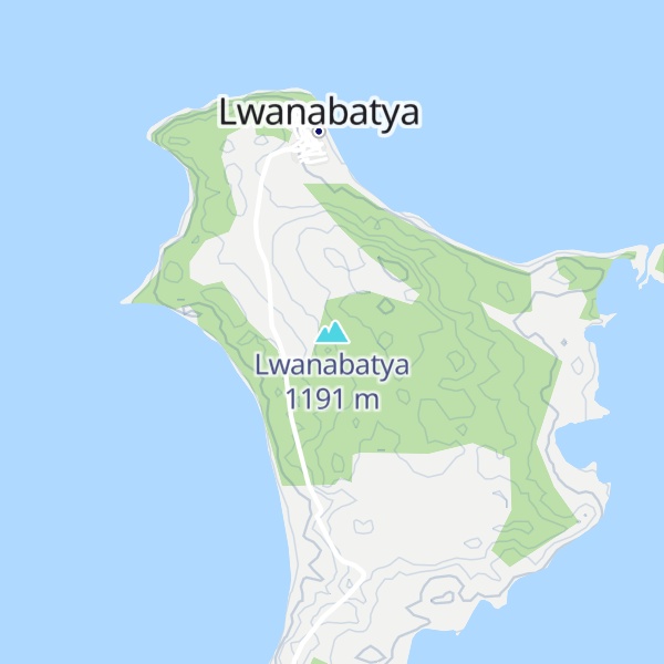 Map of Lwanabatya