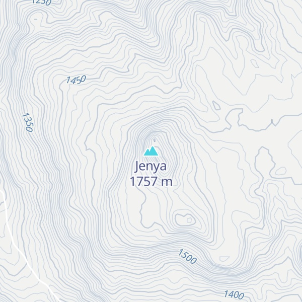 Map of Jenya
