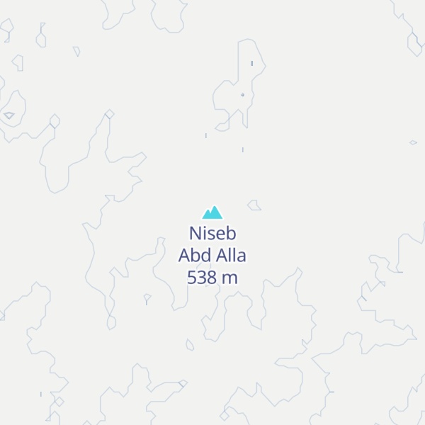 Map of Niseb Abd Alla