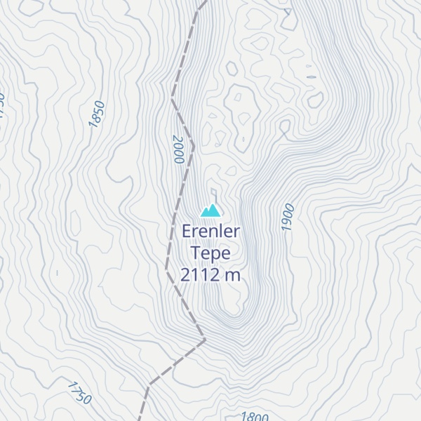 Map of Erenler Tepe