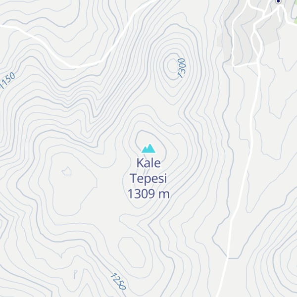 Map of Kale Tepesi