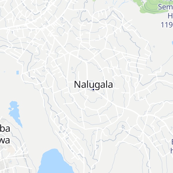 Map of Nalugala hill