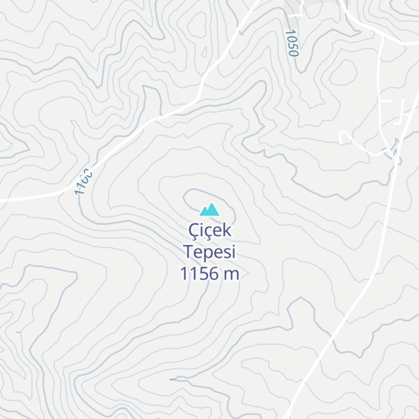 Map of Çiçek Tepesi