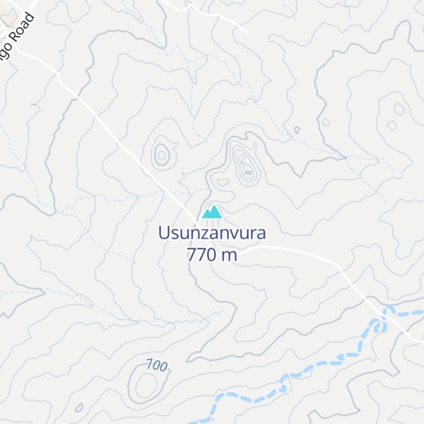 Map of Usunzanvura