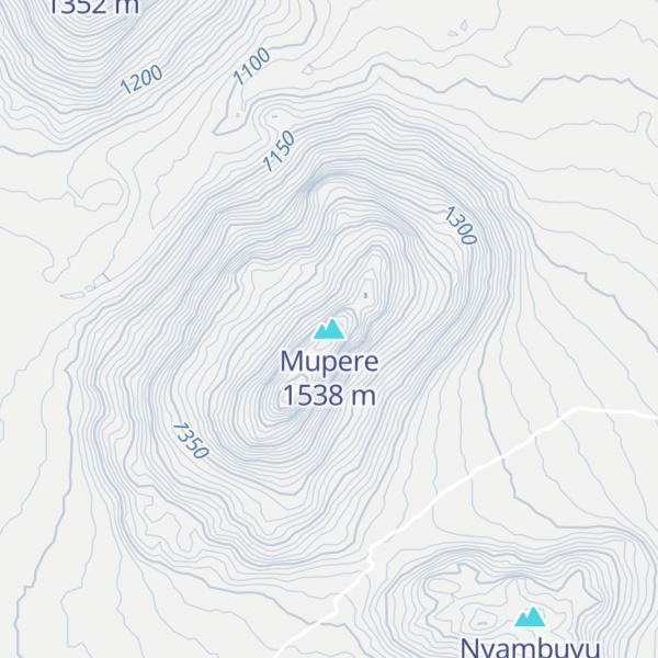 Map of Mupere