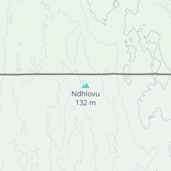 Map of Ndhlovu