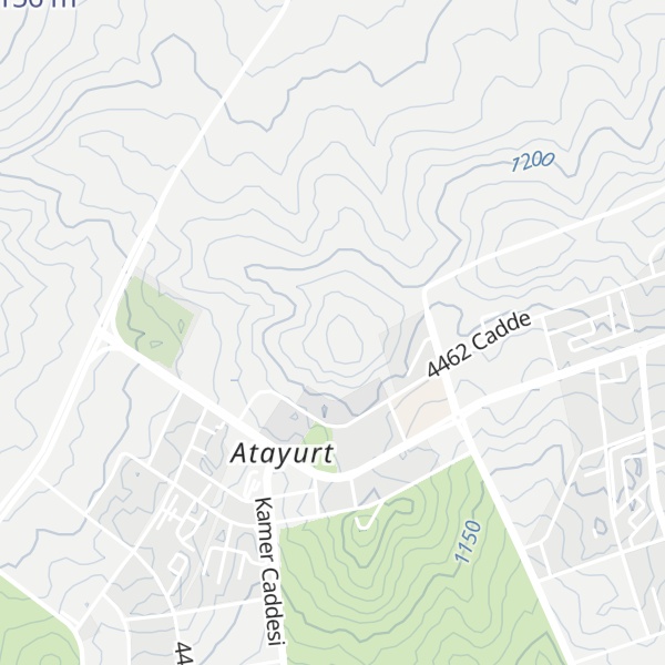 Map of Üçkardeşler Tepesi